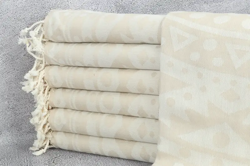Bachelor Party Gifts, Bridal Shower Favors, Bachelor Bachelorette Party Favors, Spa Towel, Absorbent Turkish towel, 70x40 Cotton Round Pattern Towel - 2