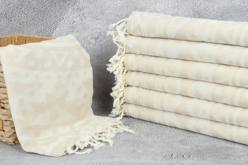 Bachelor Party Gifts, Bridal Shower Favors, Bachelor Bachelorette Party Favors, Spa Towel, Absorbent Turkish towel, 70x40 Cotton Round Pattern Towel - 4
