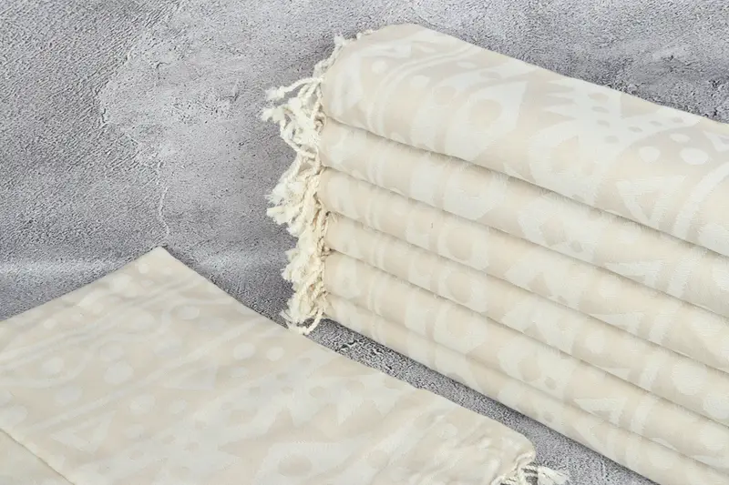 Bachelor Party Gifts, Bridal Shower Favors, Bachelor Bachelorette Party Favors, Spa Towel, Absorbent Turkish towel, 70x40 Cotton Round Pattern Towel - 3