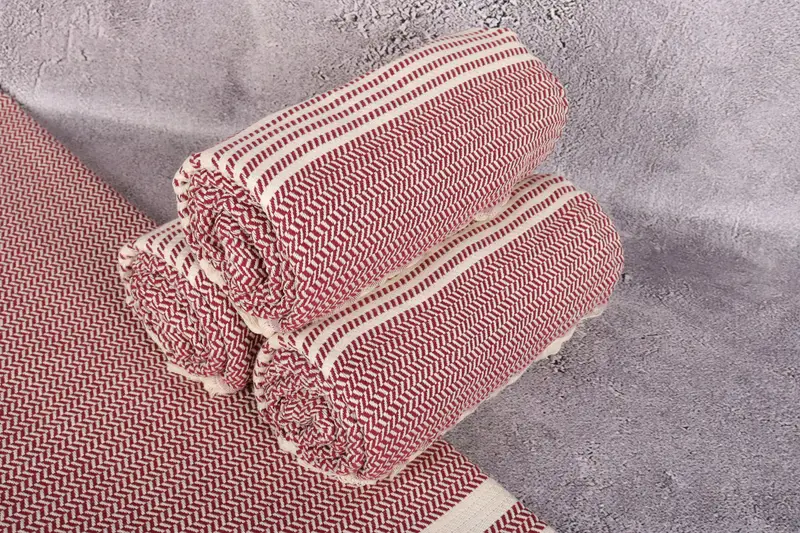 Bachelorette Party Gifts, Gift For Boyfriend, Turkish Beach Towel Monogram, Custom Wedding Gift, Wedding Favors, 70x40 Cotton Striped Towel - 7