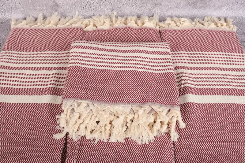 Bachelorette Party Gifts, Gift For Boyfriend, Turkish Beach Towel Monogram, Custom Wedding Gift, Wedding Favors, 70x40 Cotton Striped Towel - 4