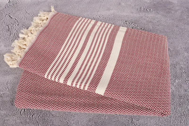 Bachelorette Party Gifts, Gift For Boyfriend, Turkish Beach Towel Monogram, Custom Wedding Gift, Wedding Favors, 70x40 Cotton Striped Towel - 6