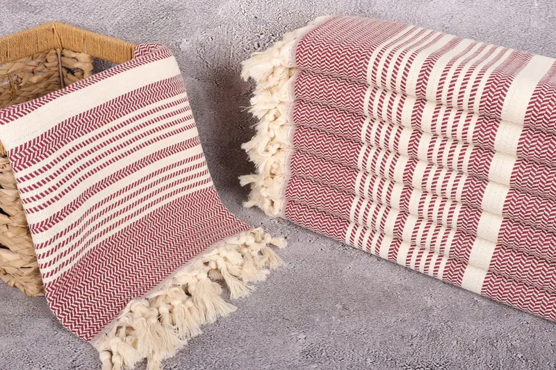 Bachelorette Party Gifts, Gift For Boyfriend, Turkish Beach Towel Monogram, Custom Wedding Gift, Wedding Favors, 70x40 Cotton Striped Towel - 3