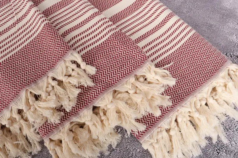 Bachelorette Party Gifts, Gift For Boyfriend, Turkish Beach Towel Monogram, Custom Wedding Gift, Wedding Favors, 70x40 Cotton Striped Towel - 5