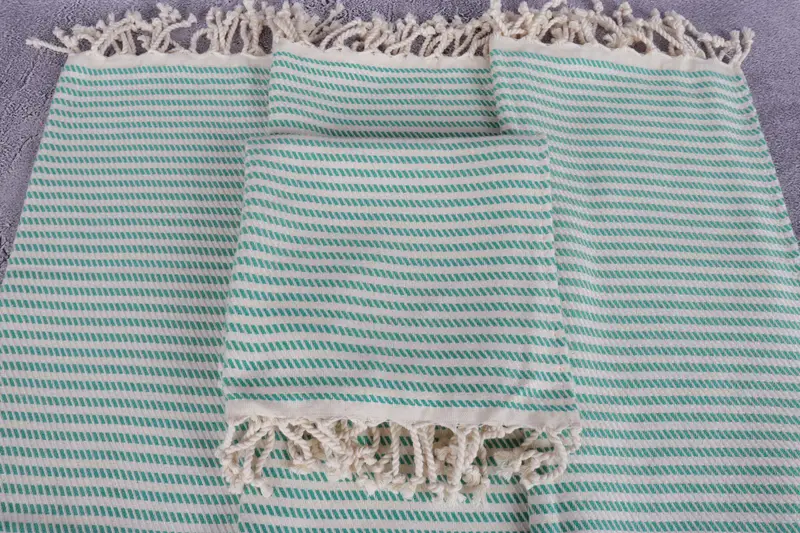 40x20 Cotton Polka Dot Towel, Bathroom Towels, Personalized Hand Towel, Employee Gifts, Personalized Gifts, Spooky Bachelorette Party Gifts - 4
