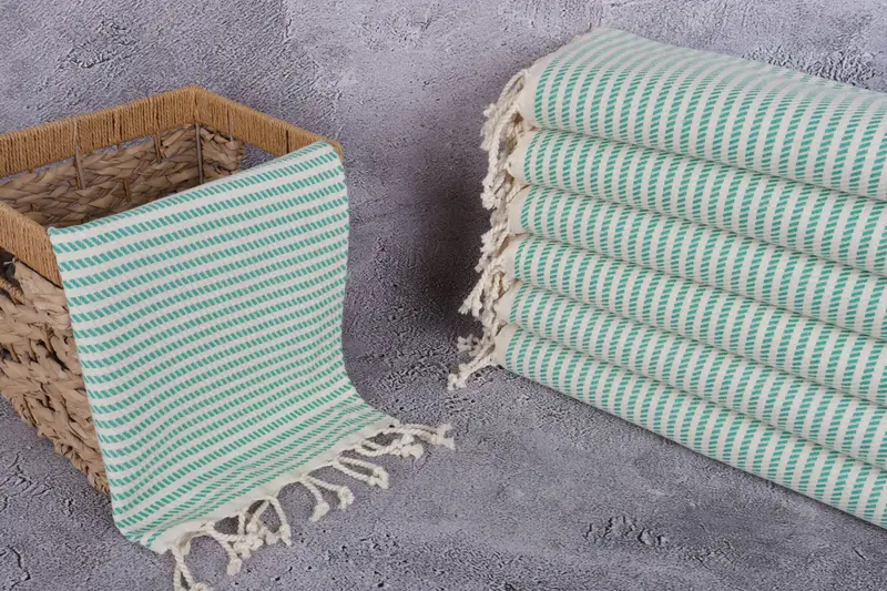 40x20 Cotton Polka Dot Towel, Bathroom Towels, Personalized Hand Towel, Employee Gifts, Personalized Gifts, Spooky Bachelorette Party Gifts - 3