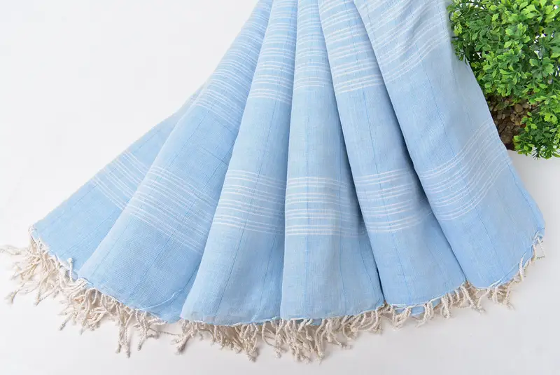 Fouta towel, Bachelorette Beach Towel, Bridesmaid Gift Towel, 70x40 Cotton Striped Towel, Large Turkish Towel, Gift Boxes Towel, Bulk Order Towel - 4