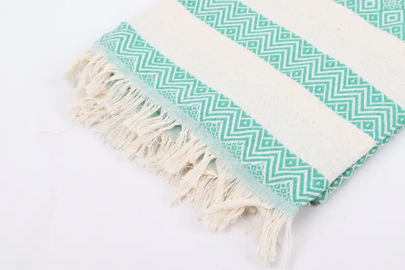 Spa Gift, Peshtemal Towel USA, Organic Turkish towel, 70x40 Cotton Diamond Towel, Custom Wedding Gift, Best Beach Towel, Beach Theme Wedding Gift - 7