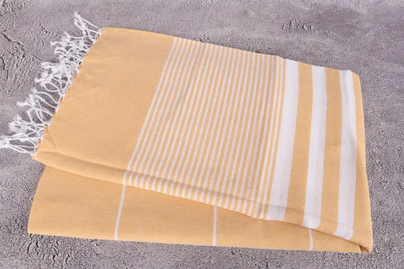 Turkish Towel Set, Gift For Boyfriend, Sand-resistant towel, 70x40 Cotton Striped Towel, Custom Wedding Gift, Bachelorette Party Gifts Bridesmaids - 6