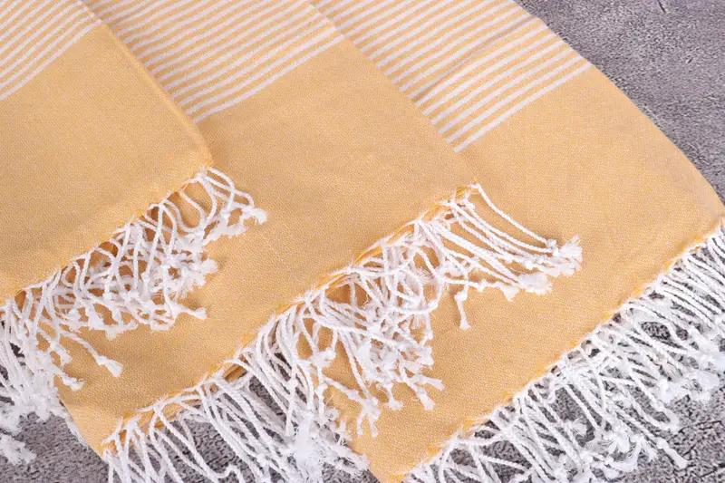 Turkish Towel Set, Gift For Boyfriend, Sand-resistant towel, 70x40 Cotton Striped Towel, Custom Wedding Gift, Bachelorette Party Gifts Bridesmaids - 5