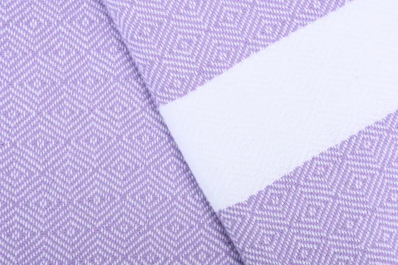 Handmade Turkish Towel, 70x40 Cotton Diamond Towel, Soft towel, Personalized Bridesmaid Gift, Custom Towel, Personalized Wedding Gift For Couple - 5