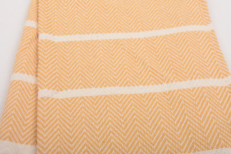 Monogrammed Hand Towel, Gift For Coworker, Custom Wedding Gifts, Personalized Kitchen Towel, 40x20 Cotton Striped Towel, Personalized Hand Towel - 4