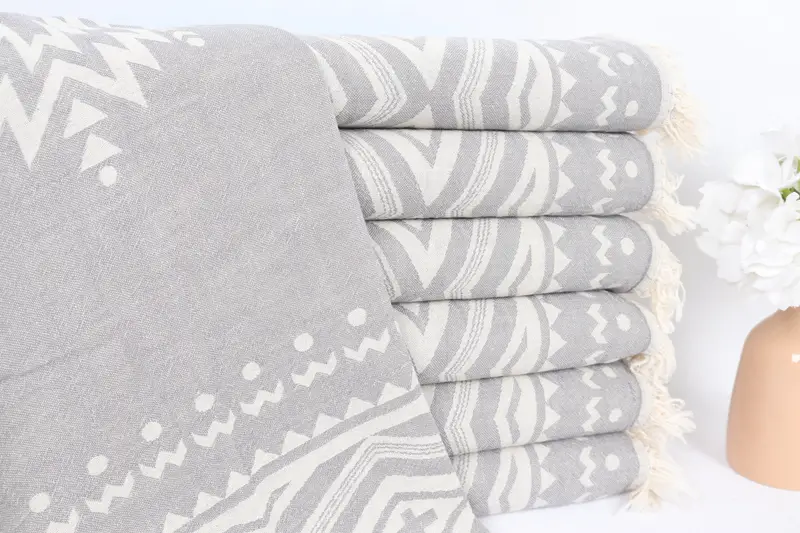 Personalized Gifts, Spa Towel, Monogram Kitchen Towel, Monogrammed Hand Towel, 40x24 Cotton Plus Design Towel, Bridal Gifts, Gift For Him - 2