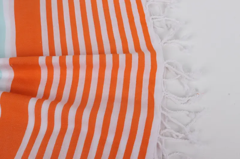 68x36 Cotton Striped Towel, Lightweight Turkish towel, Turkish Towel Beach Towel, Custom Beach Towel, Handmade Gift, Bachelorette Party Favors Beach - 8