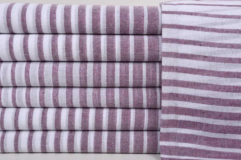 Handwoven Turkish Towel, Spa Gift, 70x40 Cotton Striped Towel, Personalized Turkish Towel, Bachelorette Party Decorations, Monogrammed Beach Towel - 1