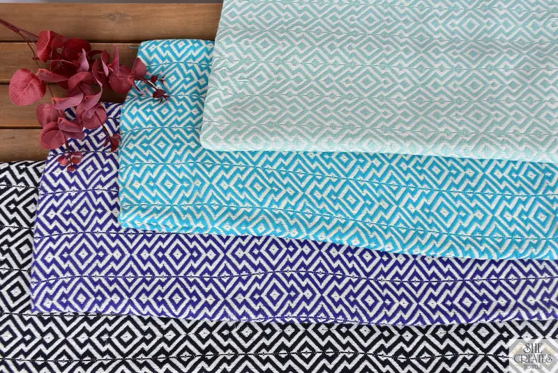 76x38 Cotton Diamond Towel, Yoga Towel, Summer Gift, Turkish Towel Beach, Lightweight towel, Best Friend Christmas Gift, Turkish Beach Towel Bulk - 4