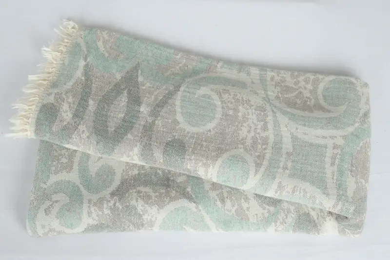 Bridesmaid Gifts, Boho Throw Blankets, Best Friend Wedding Gift, 70x58 Cotton Patterned Towel, Turkish Tablecloth, Turkish Blanket, Engagement Gift - 6