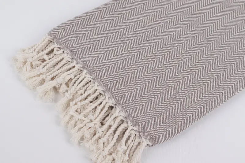 Cancun Bachelorette Party Gift Ideas, House Warming Gift, 70x40 Cotton Herringbone Towel, Organic towel, Hammam towel, Turkish beach towel - 7