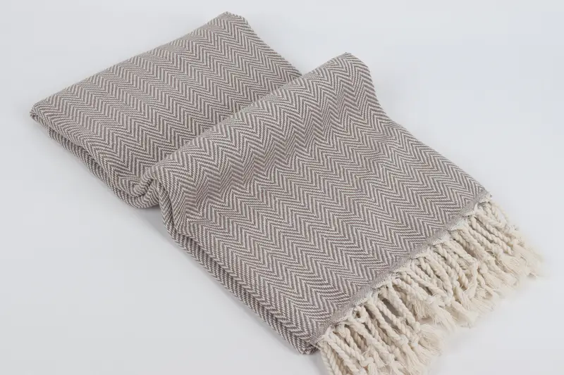 Cancun Bachelorette Party Gift Ideas, House Warming Gift, 70x40 Cotton Herringbone Towel, Organic towel, Hammam towel, Turkish beach towel - 6