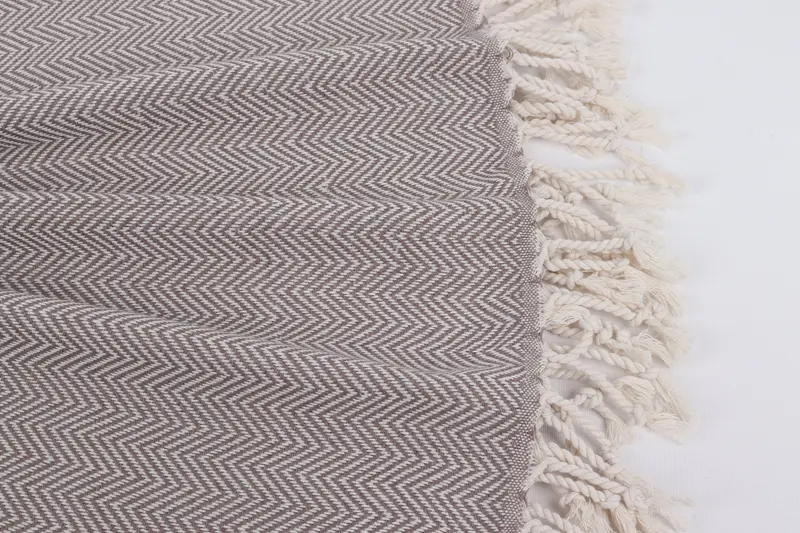 Cancun Bachelorette Party Gift Ideas, House Warming Gift, 70x40 Cotton Herringbone Towel, Organic towel, Hammam towel, Turkish beach towel - 8