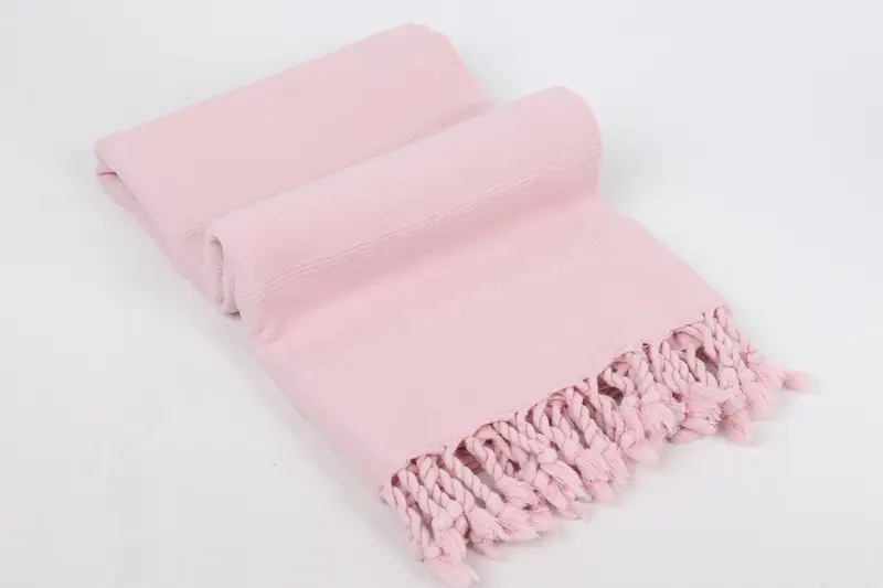 Turkish towel, Monogram Beach Towel, Turkish Bath Towel USA, Peshtemal Towel, Bridesmaid Gifts Personalized, 68x36 Cotton Stonewashed Towel - 6
