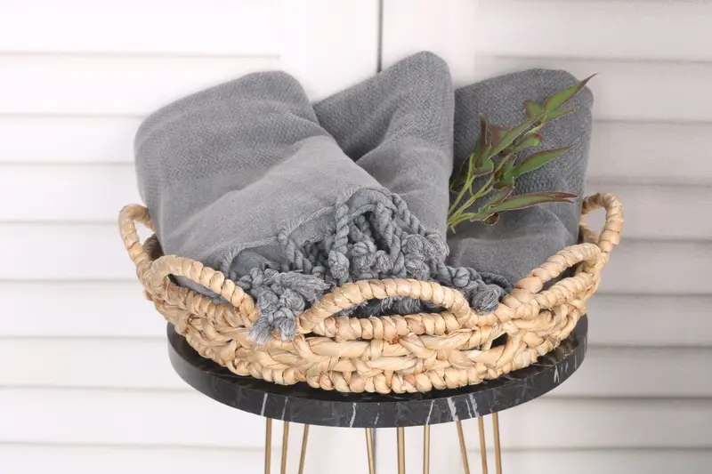 Luxury Turkish beach towel for summer vacation, Organic towel, Personalized Gift For Him, Beach Towel Bulk, Hammam towel, Quick-dry peshtemal - 5