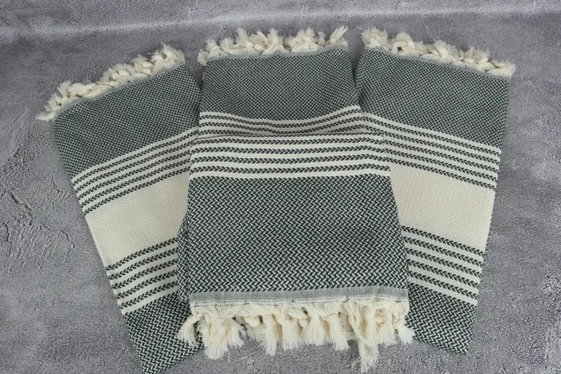 Mother Of The Groom Gift, Large Turkish Towel, Oversized Beach Towel, Beach Wedding Favor, Bachelor Gifts, 70x40 Cotton Striped Towel, Luxury towel - 4