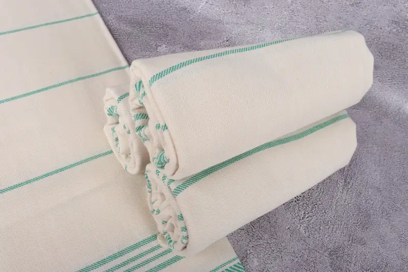 Bridesmaid Gift Towel, Gift For Boyfriend, Custom Wedding Gifts, Monogram Towels, 70x40 Cotton Striped Towel, Bachelorette Party Gifts Bridesmaids - 7