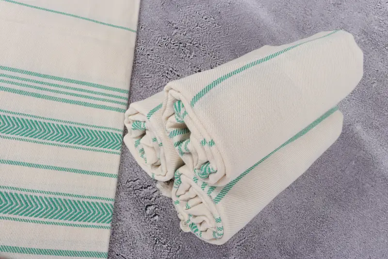 Bridesmaid Gift Towel, Gift For Boyfriend, Custom Wedding Gifts, Monogram Towels, 70x40 Cotton Striped Towel, Bachelorette Party Gifts Bridesmaids - 8