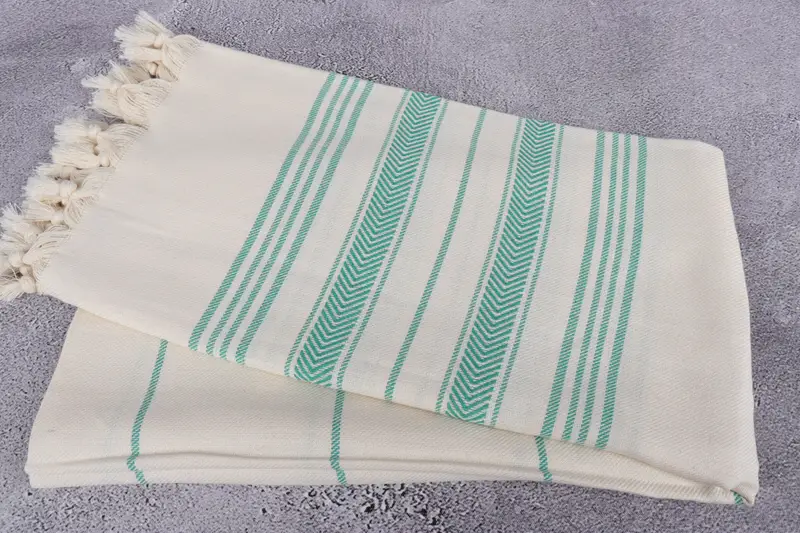 Bridesmaid Gift Towel, Gift For Boyfriend, Custom Wedding Gifts, Monogram Towels, 70x40 Cotton Striped Towel, Bachelorette Party Gifts Bridesmaids - 6