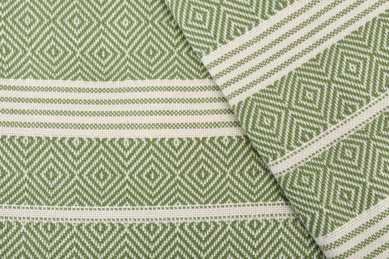 Best Friend Christmas Gift, Thin towel, Fringed Turkish towel for poolside, 70x38 Cotton Diamond Towel, Personalized Gifts, Sand-resistant towel - 5