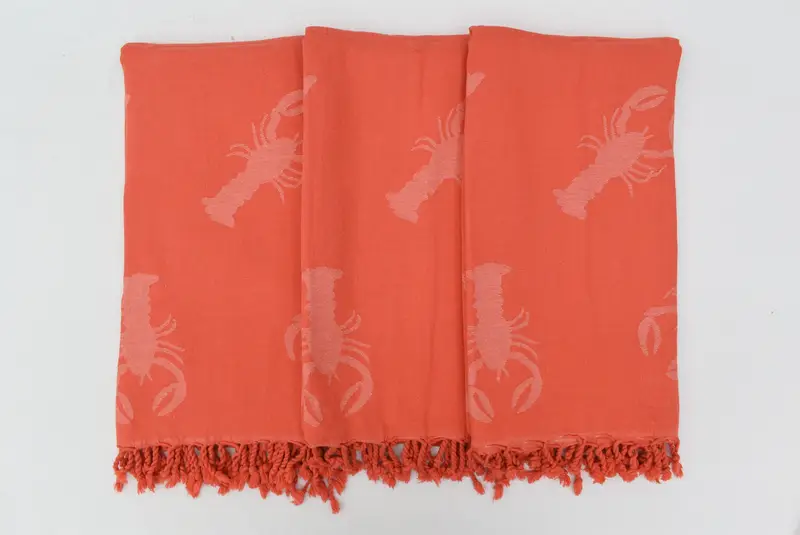 70x40 Cotton Scorpion Patterned Towel, Handmade Turkish bath towel for summer vacation, Sand-free towel, Home Decor Gifts, Handmade Gift, Bath towel - 6