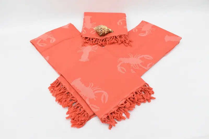 70x40 Cotton Scorpion Patterned Towel, Handmade Turkish bath towel for summer vacation, Sand-free towel, Home Decor Gifts, Handmade Gift, Bath towel - 8