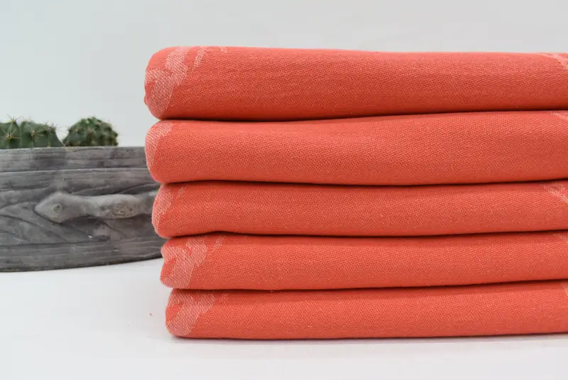 70x40 Cotton Scorpion Patterned Towel, Handmade Turkish bath towel for summer vacation, Sand-free towel, Home Decor Gifts, Handmade Gift, Bath towel - 2