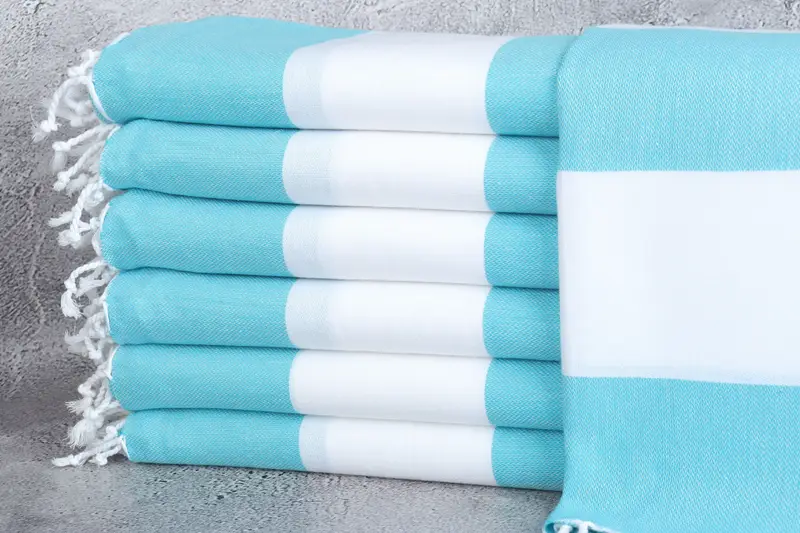 40x24 Cotton Striped Towel, Bridesmaid Gifts, Bachelorette Party Favors, Turkish Hand Towel, Home Decor Gifts, Wedding Gift, Girl Trip Party Favor - 1