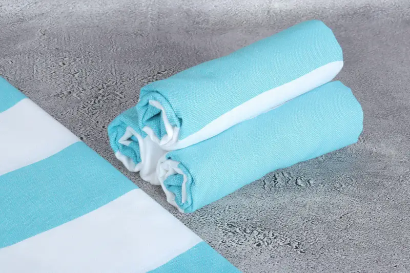 40x24 Cotton Striped Towel, Bridesmaid Gifts, Bachelorette Party Favors, Turkish Hand Towel, Home Decor Gifts, Wedding Gift, Girl Trip Party Favor - 8