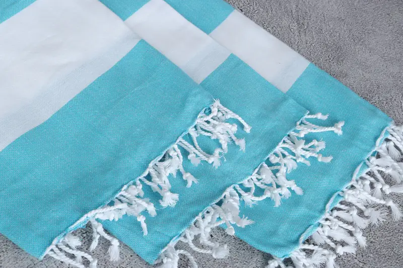 40x24 Cotton Striped Towel, Bridesmaid Gifts, Bachelorette Party Favors, Turkish Hand Towel, Home Decor Gifts, Wedding Gift, Girl Trip Party Favor - 5