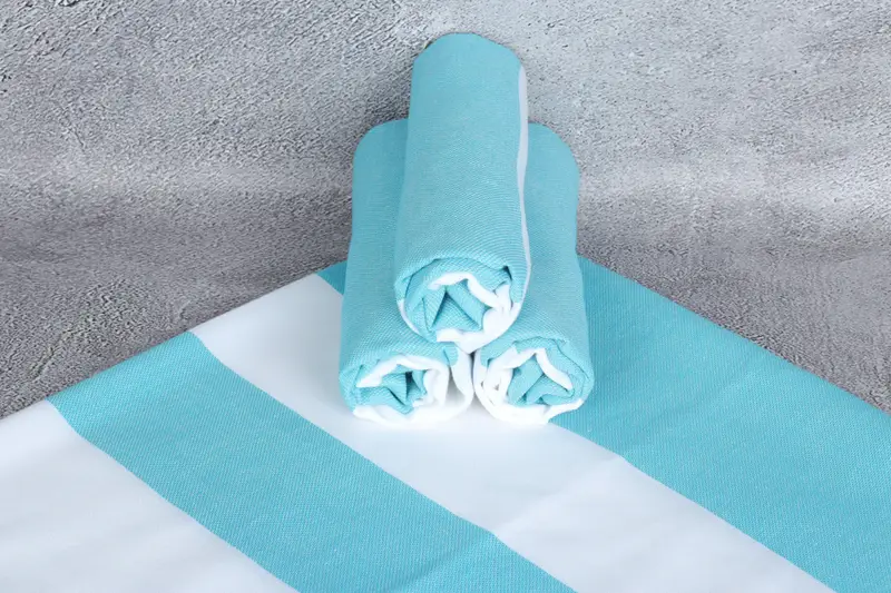 40x24 Cotton Striped Towel, Bridesmaid Gifts, Bachelorette Party Favors, Turkish Hand Towel, Home Decor Gifts, Wedding Gift, Girl Trip Party Favor - 7