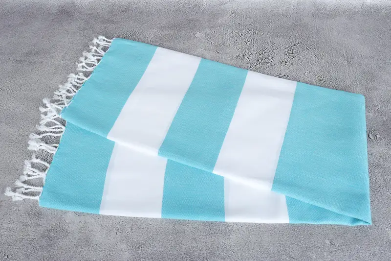 40x24 Cotton Striped Towel, Bridesmaid Gifts, Bachelorette Party Favors, Turkish Hand Towel, Home Decor Gifts, Wedding Gift, Girl Trip Party Favor - 6