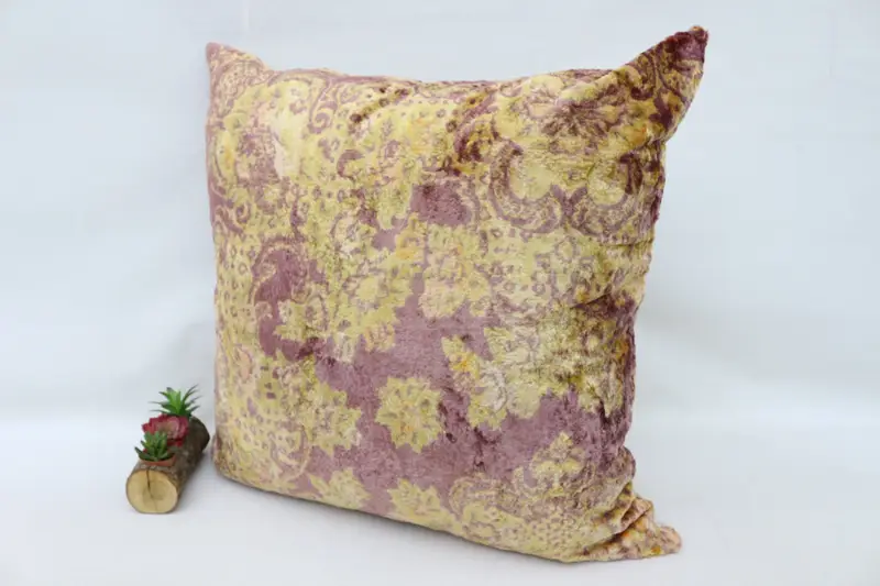 Vintage Kilim Pillow, 32x32 Pink Cushion, Kilim Cushion Sham, Morroccon Kilim Cushion Pillow, Cushion Case, Gift Pillow, Accent Cushion Case - 5