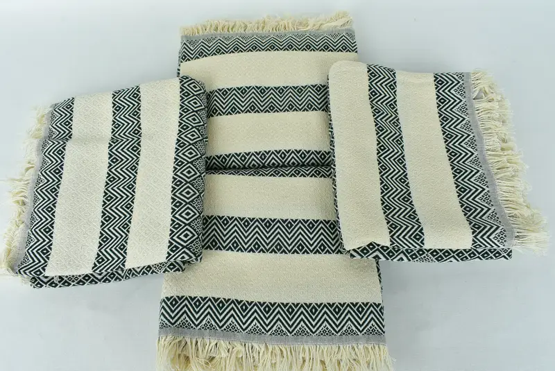 70x40 Toalla de diamante de algodón, toalla de regalos de boda, toalla de playa para niños, toalla de playa con monograma, favores de bodas, regalos de dama de honor, ideas de regalos de verano - 6