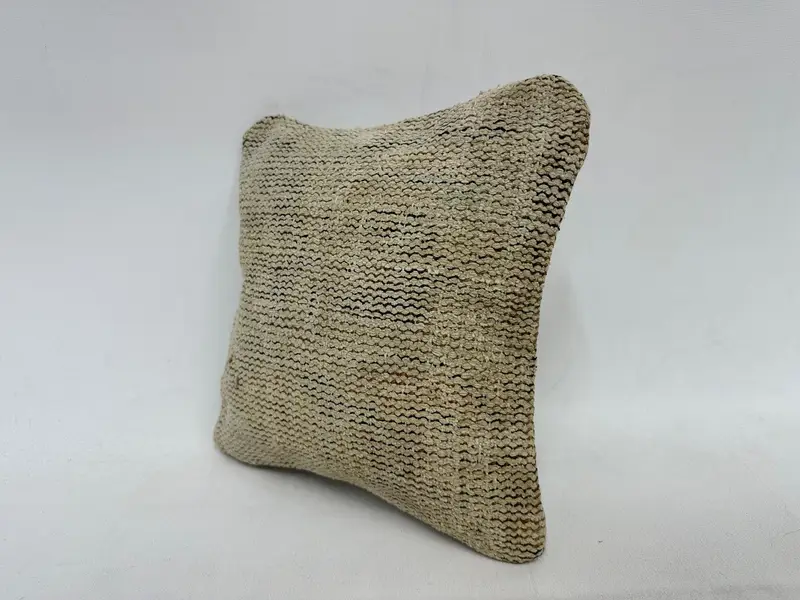 12x12 Inch Southwestern Embroidered Pillow, Handmade Throw Pillow - 4