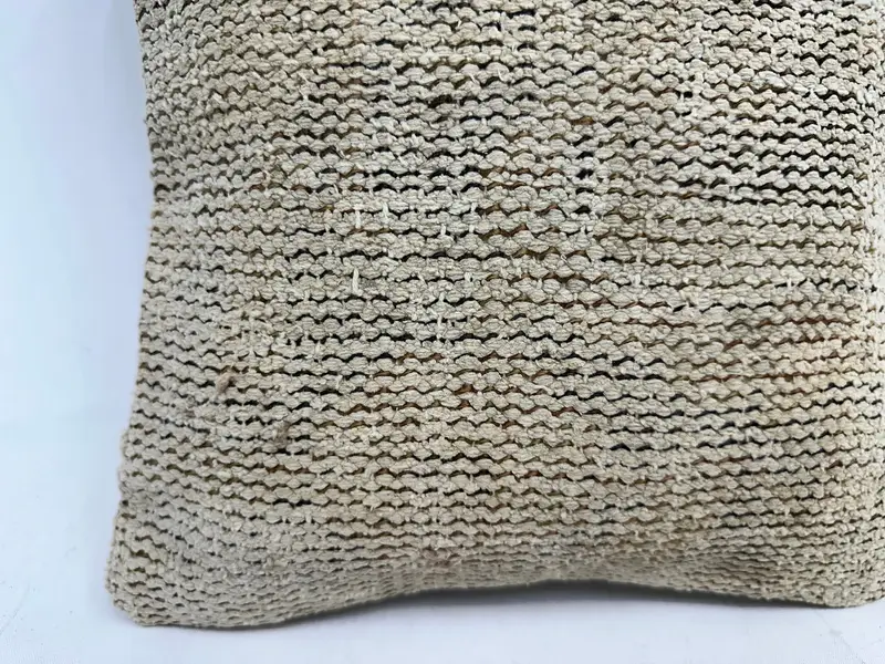 12x12 Inch Southwestern Embroidered Pillow, Handmade Throw Pillow - 2