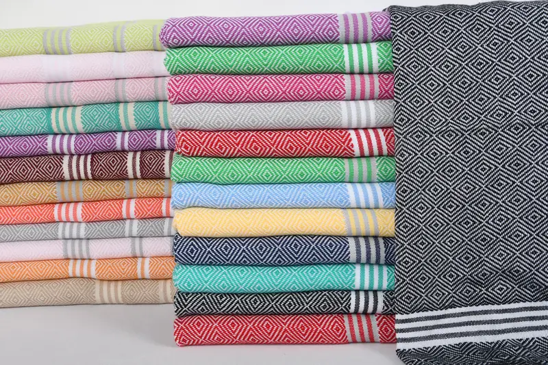 Kitchen Towel, Bachelorette Party Favor, Personalized Gifts, Bachelorette Party Gifts For Bride, 40x18 Cotton Diamond Towel, Personalized Gift - 1