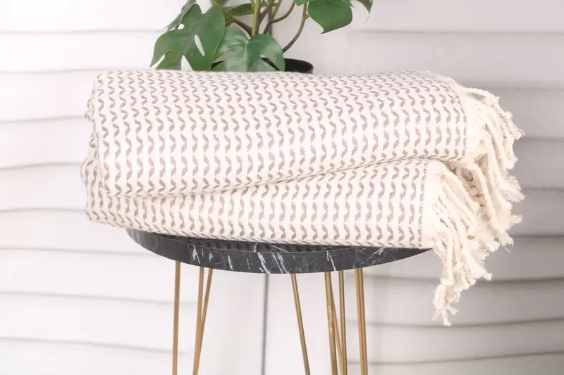 Best Friend Gift, 70x40 Cotton Diamond Towel, Lightweight Turkish towel, Grandma Gift, Bridesmaid Gift, Turkish Towel Bulk, Personalized Towel Gift - 3