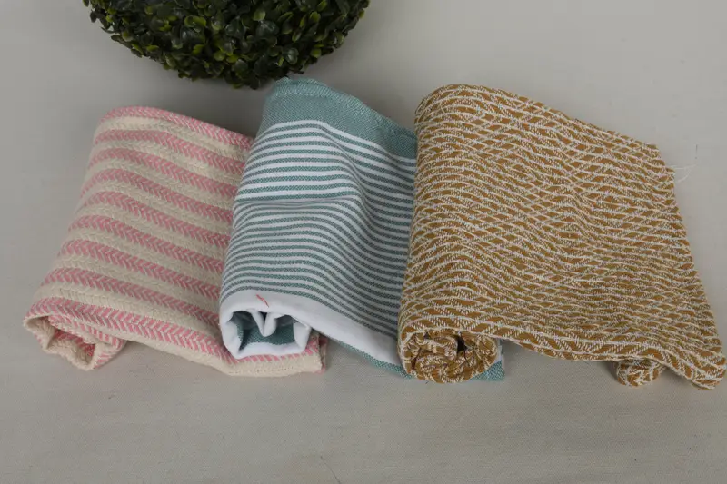 Monogram Kitchen Towel, Christmas Hand Towel, Wedding Favors, Personalized Gift, 36x18 Cotton Set of 10 Towel, Custom Wedding Gift From Bridesmaid - 8
