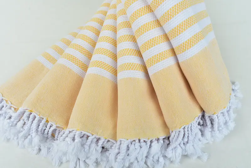 Decoraciones de despedida de soltera, toalla de yoga, toalla turca ligera, favor de la despedida de soltera, toalla de playa de secado rápido, toalla a rayas de algodón de 68x40 - 4