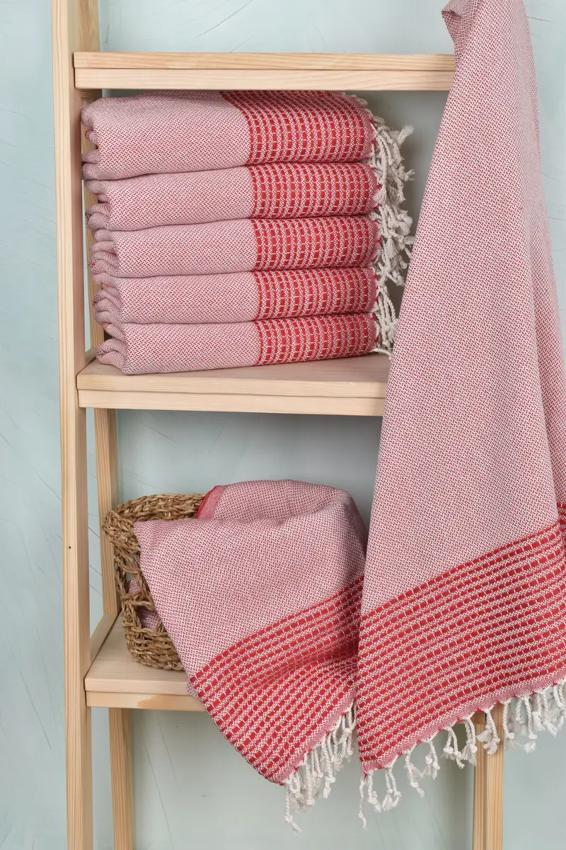 Beach Towel Gift, Absorbent towel, Gift Boxes Towel, Guest Towel, Pool Towels, Beach Towel Bulk, Custom Towel, 70x36 Cotton Striped Towel - 3