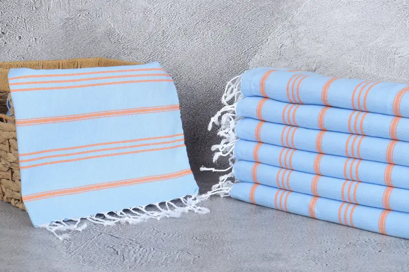 Personalized Hand Towel, Girl Trip Party Favor, Personalized Gift, 40x24 Cotton Striped Towel, Monogrammed Hand Towel, Bachelor Party Gifts - 3