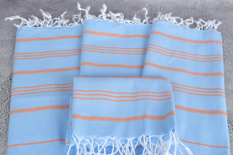Personalized Hand Towel, Girl Trip Party Favor, Personalized Gift, 40x24 Cotton Striped Towel, Monogrammed Hand Towel, Bachelor Party Gifts - 4
